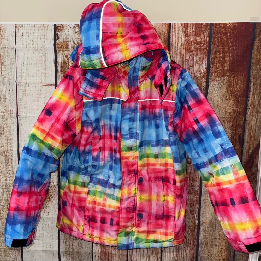 Pulse Multicolor Girls Jacket size 7/8